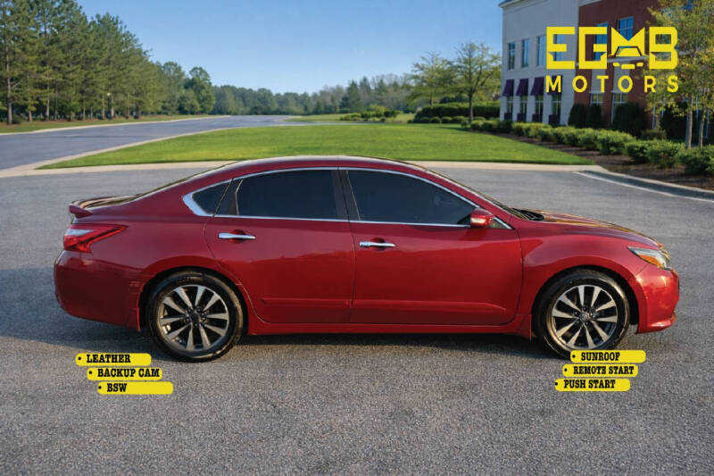 2016 Nissan Altima 2.5 SL