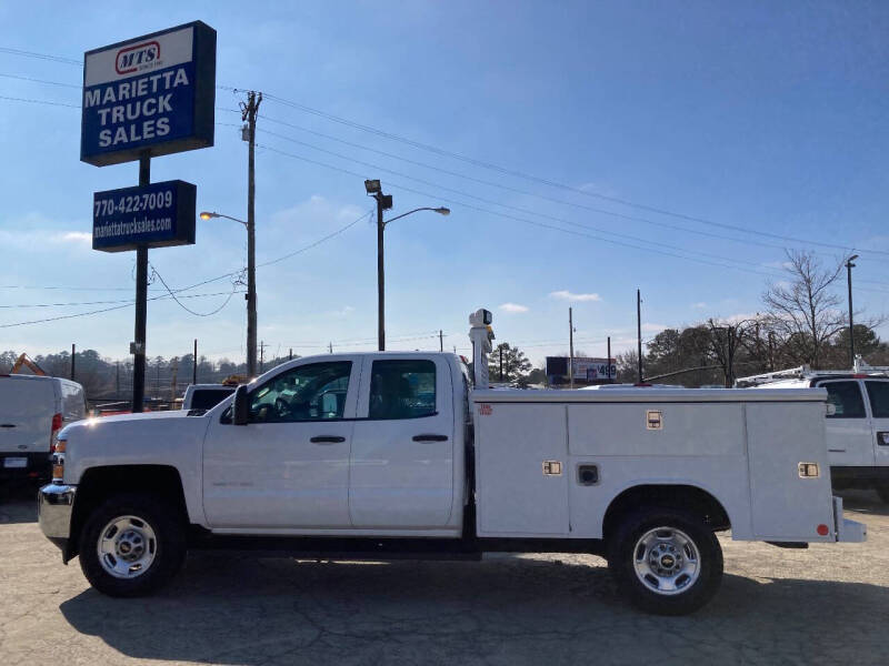 2017 Chevrolet Silverado 2500HD Work Truck photo 3