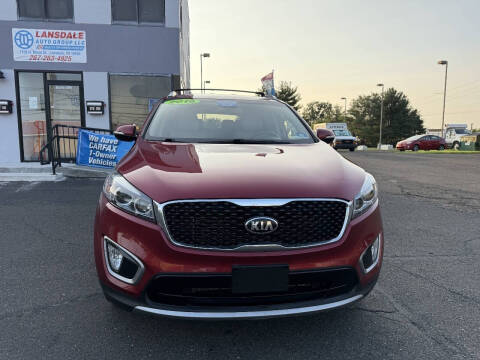 2016 Kia Sorento EX V6