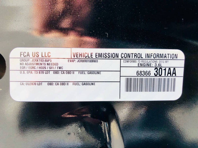 2018 Dodge Durango SXT