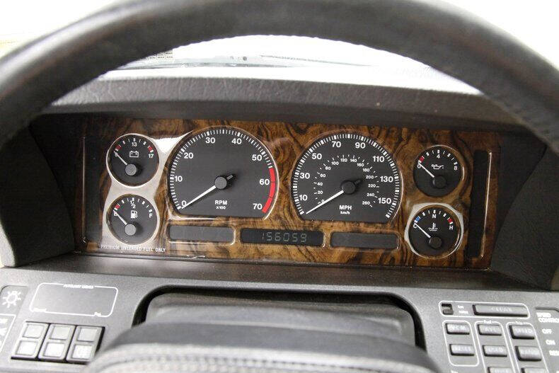 1990 Jaguar XJ-Series XJ6 Vanden Plas