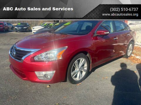 2013 Nissan Altima for sale at ABC Auto Sales and Services in New Castle DE