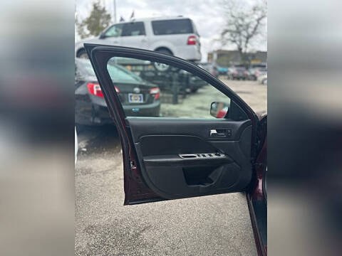 2012 Ford Fusion SEL