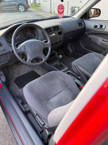 1998 Honda Civic DX