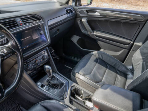 2018 Volkswagen Tiguan 2.0T SEL Premium