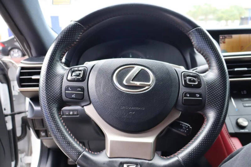 2015 Lexus RC 350