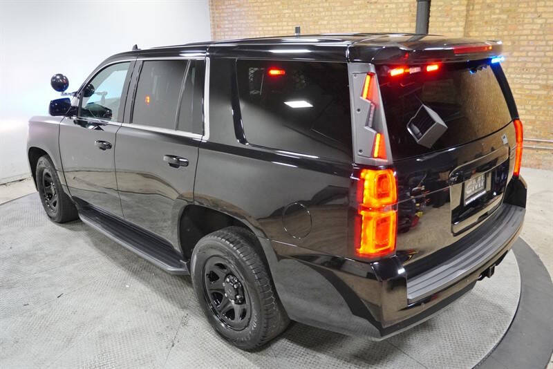 2018 Chevrolet Tahoe Police