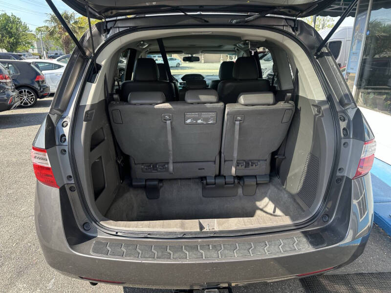 2012 Honda Odyssey EX-L