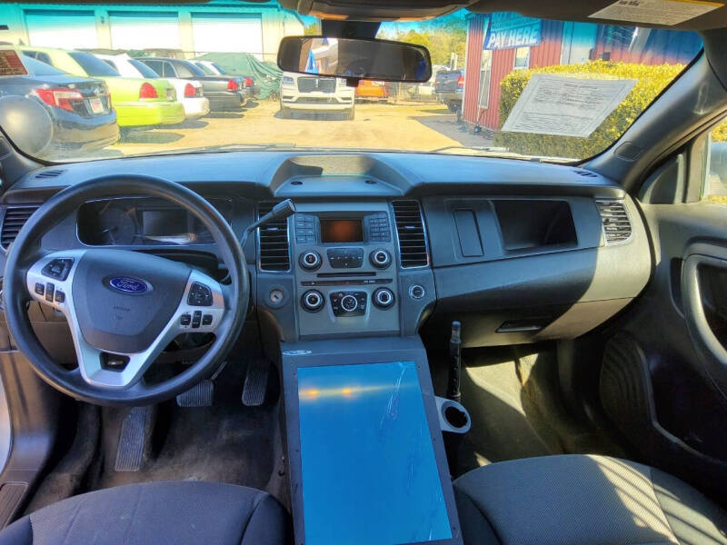 2014 Ford Taurus Police Interceptor