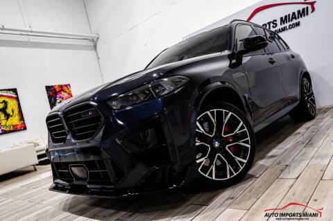 2024 BMW X5 M for sale at AUTO IMPORTS MIAMI in Fort Lauderdale FL