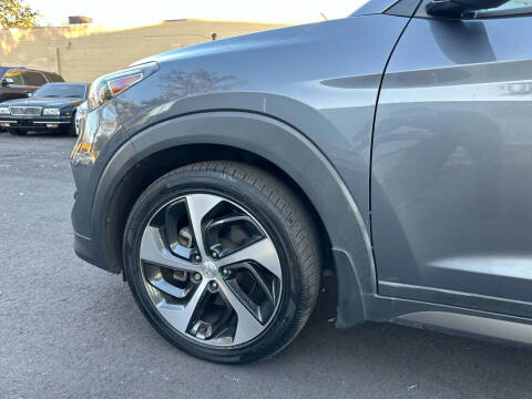 2016 Hyundai Tucson Limited