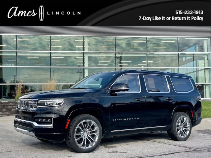 2022 Wagoneer Grand Wagoneer for sale in Ames, IA