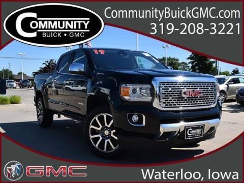 2019 GMC Canyon for sale at Community Buick GMC in Waterloo IA