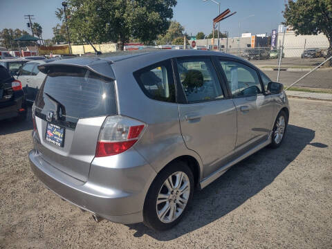 2009 Honda Fit Sport