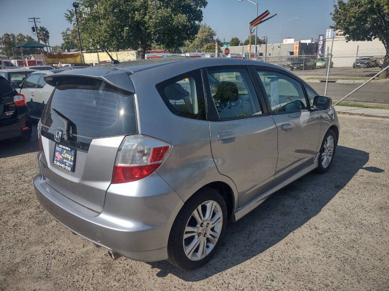 2009 Honda Fit Sport
