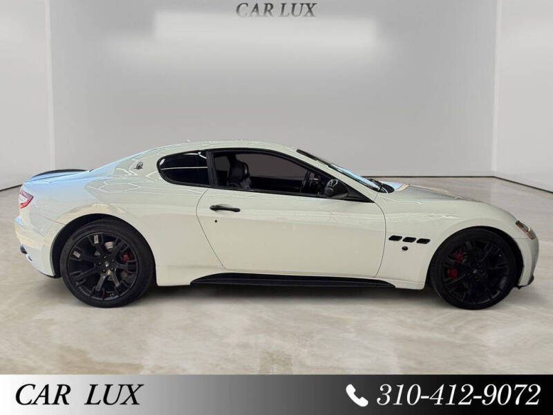 2011 Maserati GranTurismo S Automatic