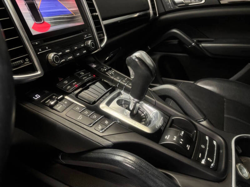 2018 Porsche Cayenne