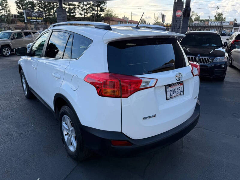 2013 Toyota RAV4 XLE