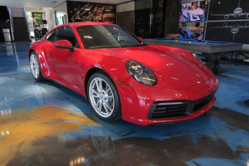 2021 Porsche 911