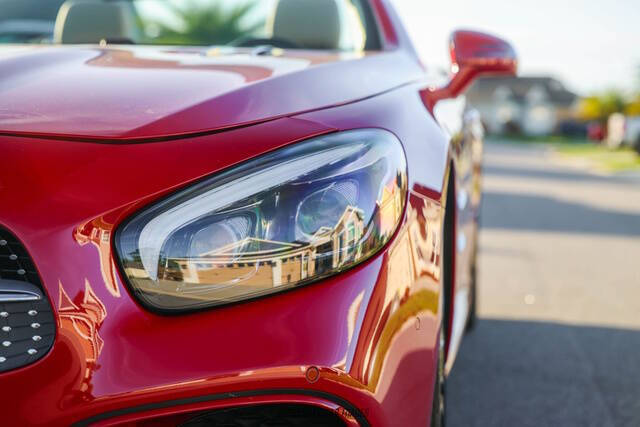2017 Mercedes-Benz SL-Class