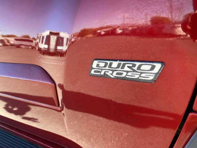 2006 Mitsubishi Raider Duro Cross V8