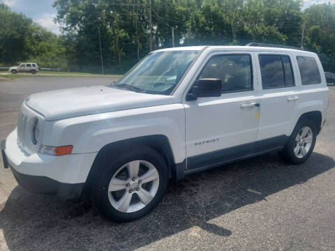 2012 Jeep Patriot Latitude