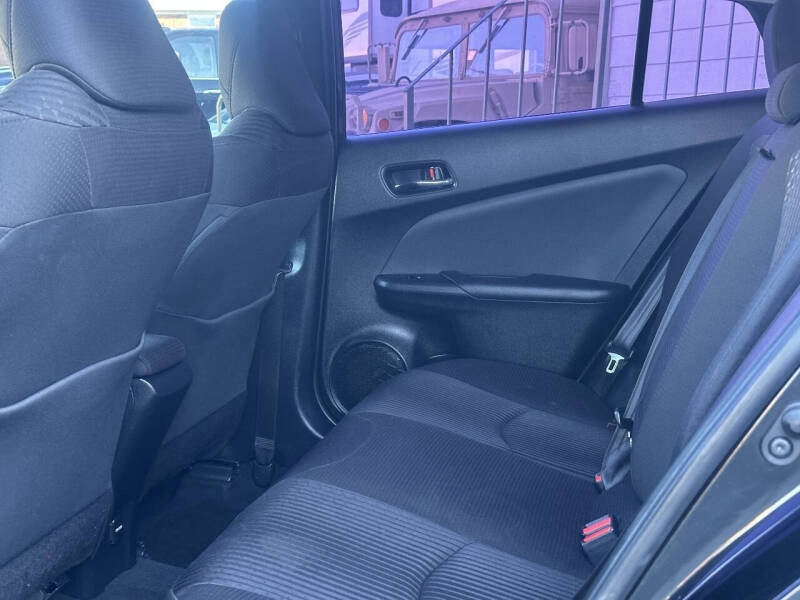 2018 Toyota Prius One