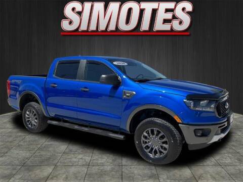 2020 Ford Ranger for sale at SIMOTES MOTORS in Minooka IL