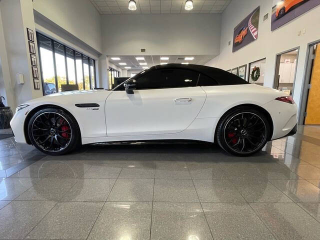 2022 Mercedes-Benz SL-Class AMG SL 55