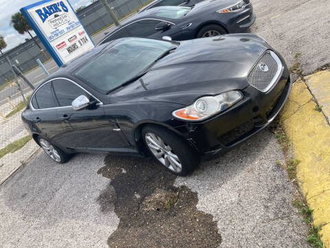 2010 Jaguar XF for sale at DEPENDABLE AUTO SALES AND SERVICE in Dade City FL