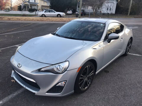 2013 Scion FR-S for sale at Global Imports of Dalton LLC in Dalton GA