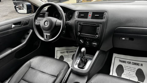 2012 Volkswagen Jetta SE PZEV