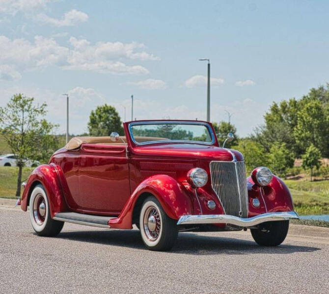 1936 Ford Cabriolet