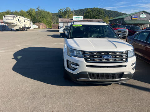 2017 Ford Explorer for sale at Greens Auto Mart Inc. in Towanda PA