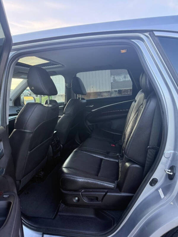 2016 Acura MDX SH-AWD