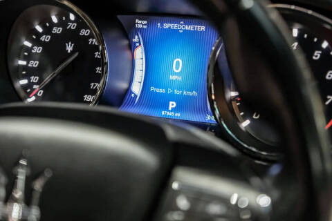 2015 Maserati Quattroporte S Q4