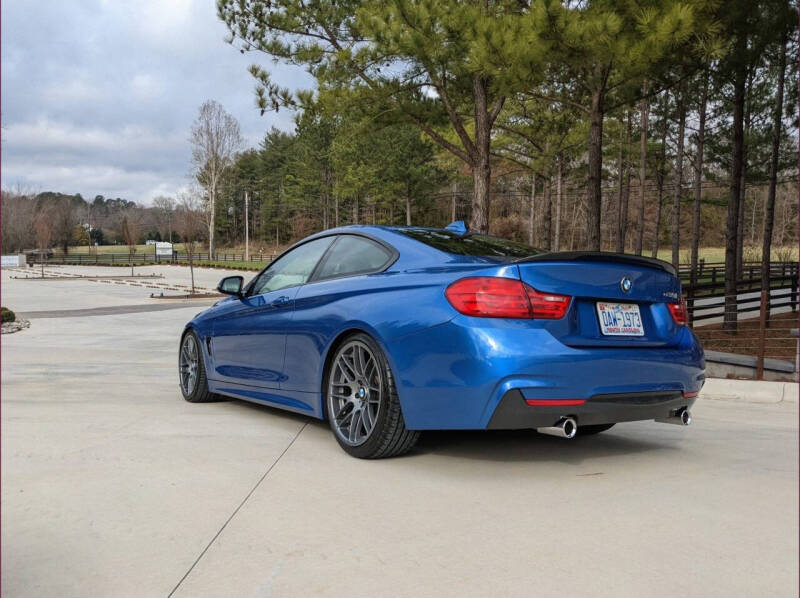 2015 BMW 4 Series 435i