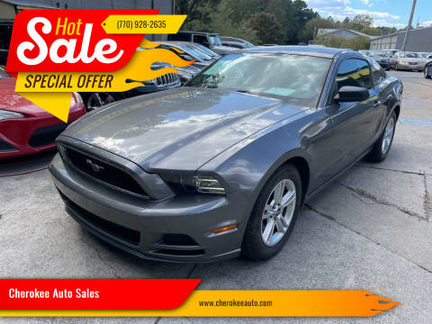 2014 Ford Mustang for sale at Cherokee Auto Sales in Acworth GA