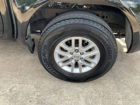 2015 Nissan Frontier