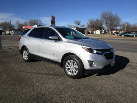 2019 Chevrolet Equinox for sale at Padgett Auto Sales in Aberdeen SD