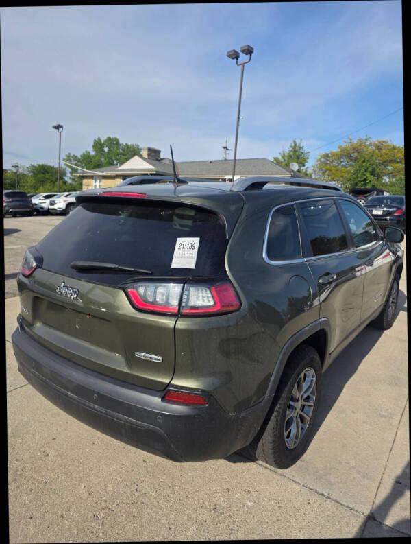 2020 Jeep Cherokee Latitude Plus