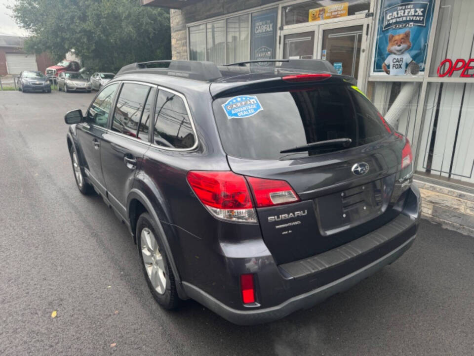 2011 Subaru Outback for sale at B N M Auto Sales Inc in New Castle, PA