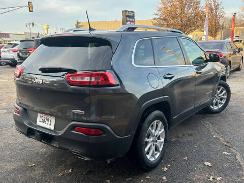 2017 Jeep Cherokee Latitude