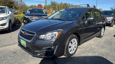 2016 Subaru Impreza 2.0i