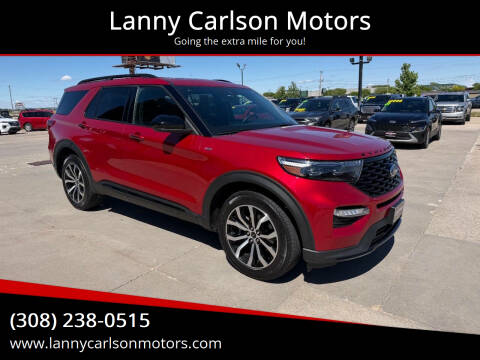 2023 Ford Explorer ST-Line