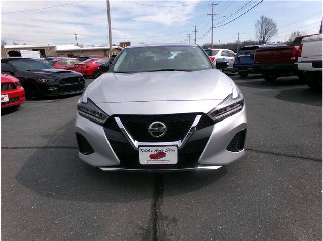 2022 Nissan Maxima 3.5 SV