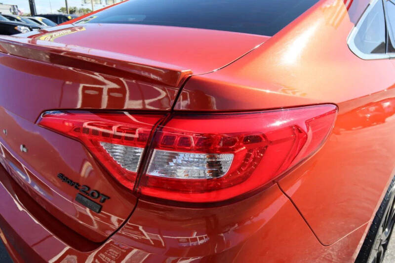 2015 Hyundai Sonata Limited 2.0T