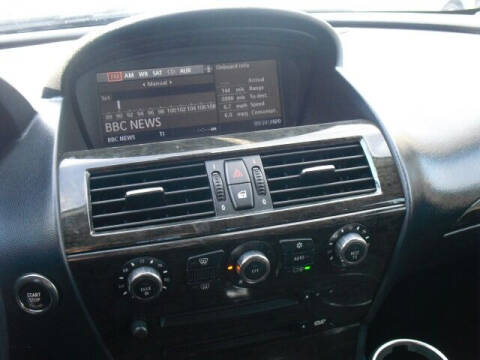 2007 BMW 6 Series 650i