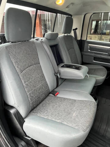 2017 RAM 1500 Big Horn