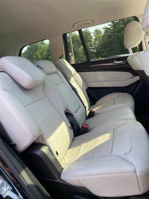 2017 Mercedes-Benz GLS GLS 450